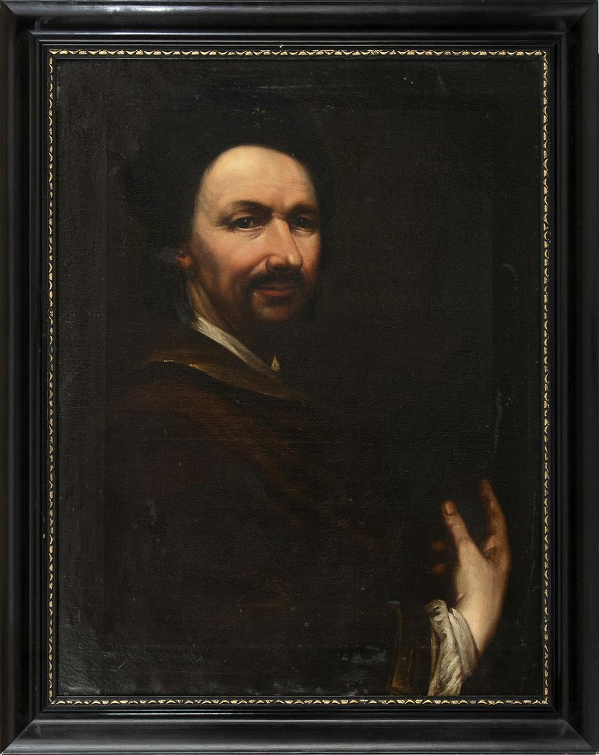 SPANISH PAINTER (?), 17th CENTURY - Portrait of man (1 of 3)