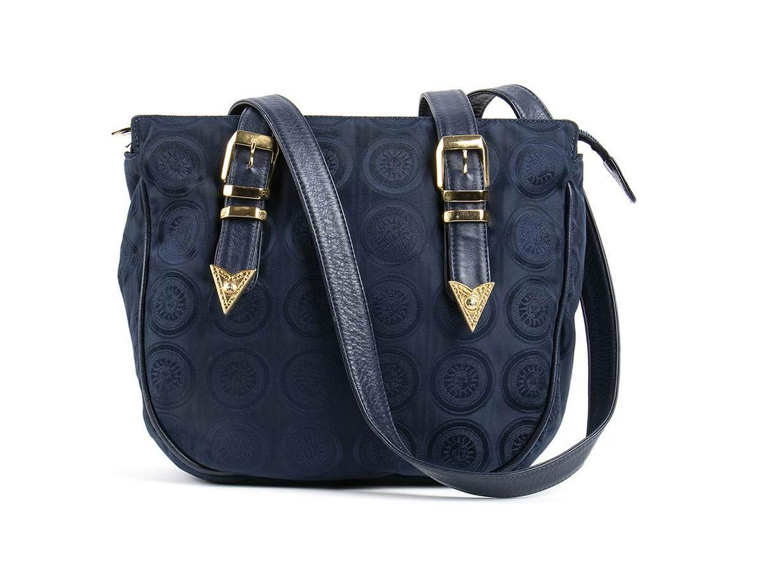 GIANNI VERSACE CANVAS BAG 90s (1 of 4)