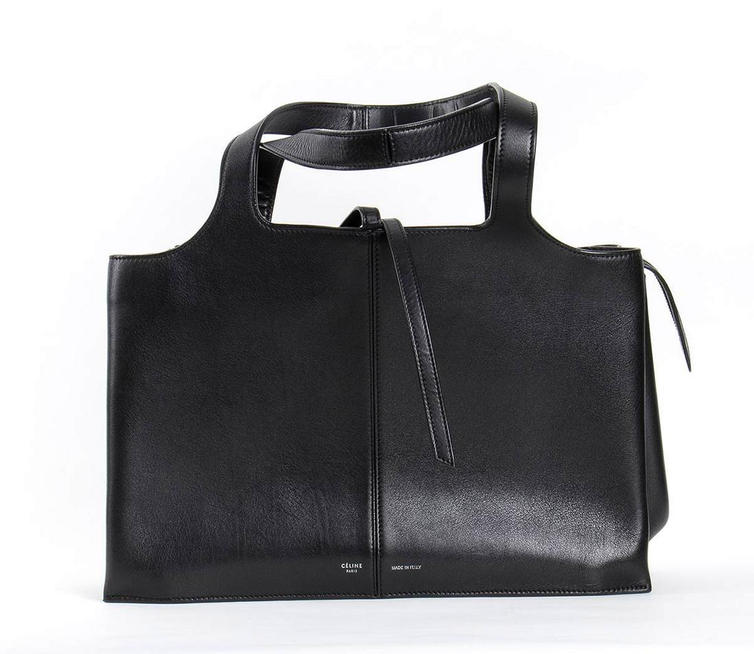 CELINE TRI-FOLD LEATHER BAG 2017 (1 of 7)