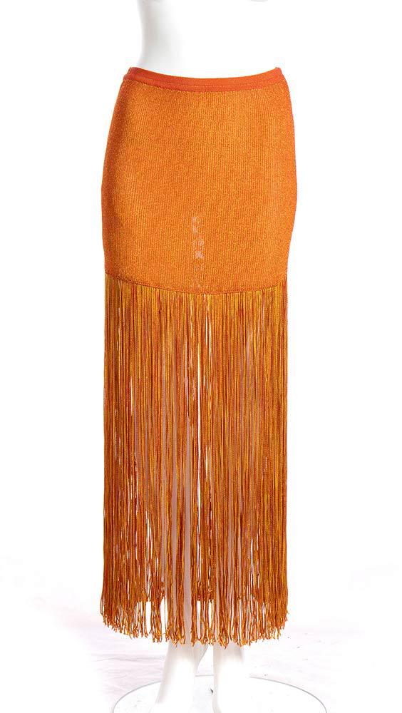 JEAN PAUL GAULTIER POUR EQUATOR  SKIRT  Early 80s (1 of 4)