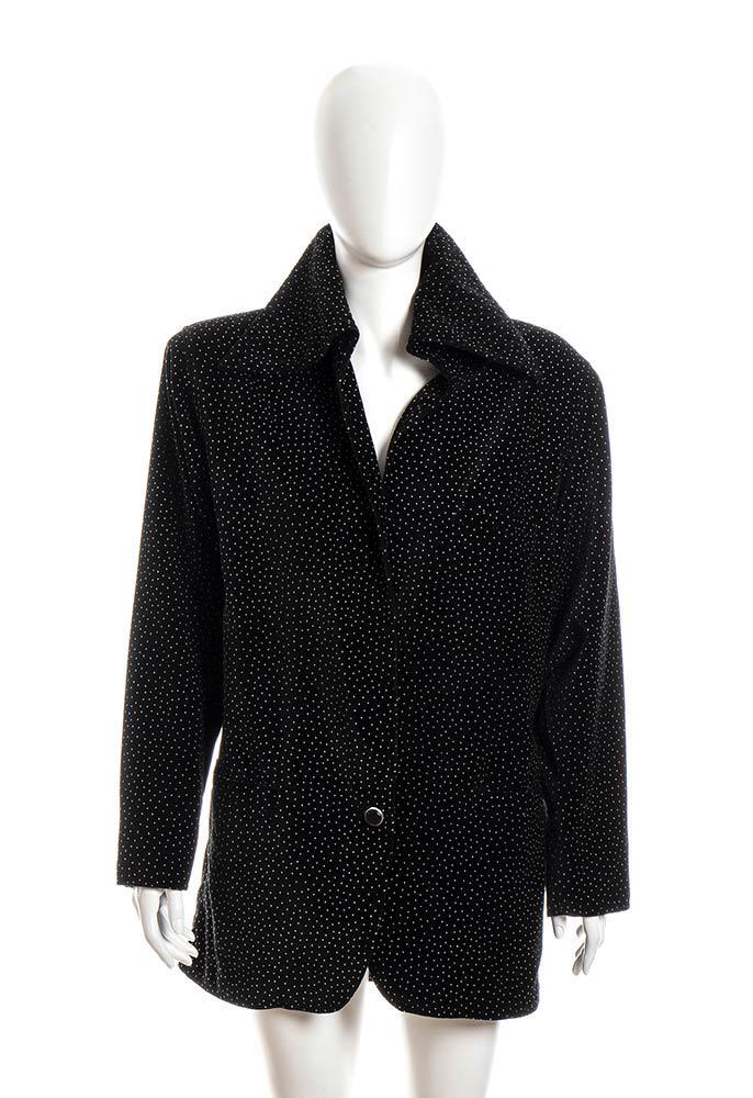 GIANNI VERSACE VELVET COAT Fall/ Winter 1985-86 (1 of 5)