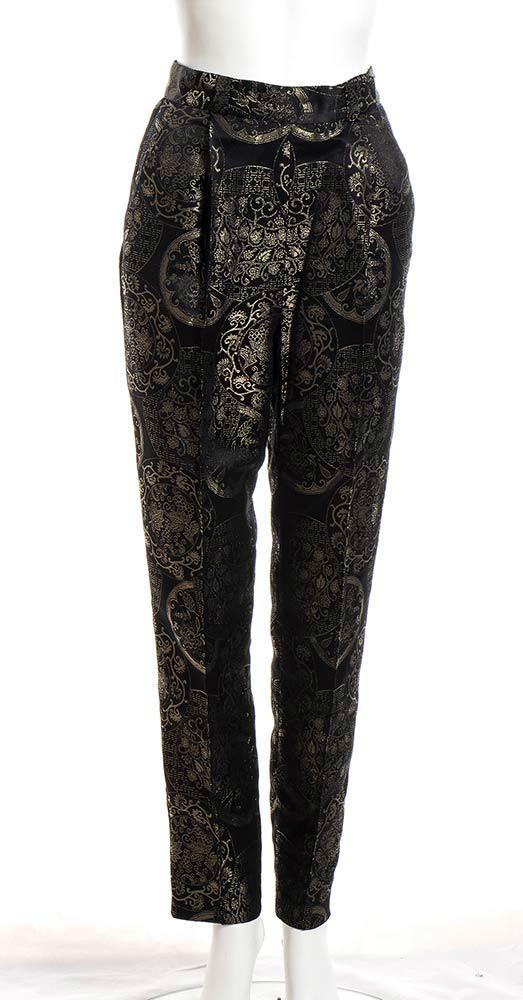 GIANNI VERSACE COUTURE TROUSER 1989 ca (1 of 5)