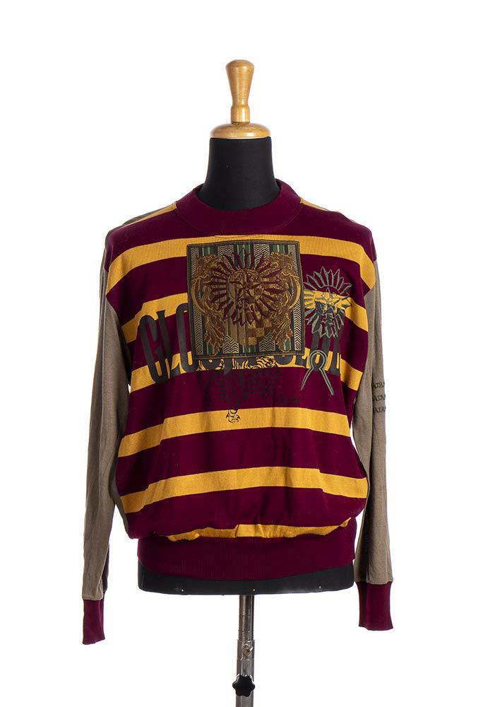 GIANFRANCO FERRÃˆ SWEATER  Spring/Summer 1990 (1 of 5)