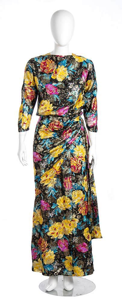 CHRISTIAN LACROIX LUXE DRESS Fall/Winter 1989-90 (1 of 4)