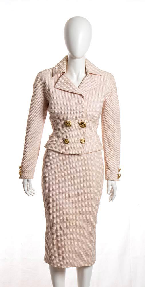 ATELIER VERSACE COTTON PIQUET ENSEMBLE spring/summer (1 of 6)