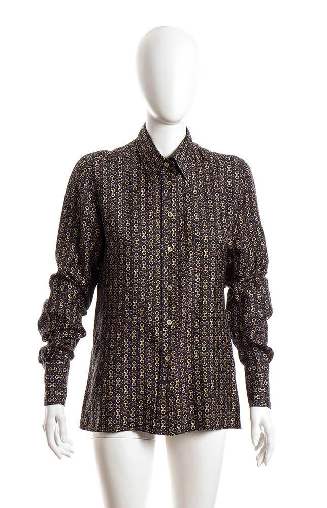 GUCCI SILK SHIRT 2006 ca (1 of 5)