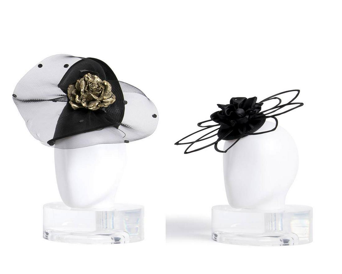 Marina Ripa di Meana, two hats (1 of 1)