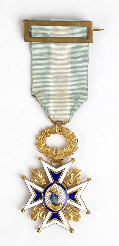 Spain, an order of Carlo III, knight (1 of 2)