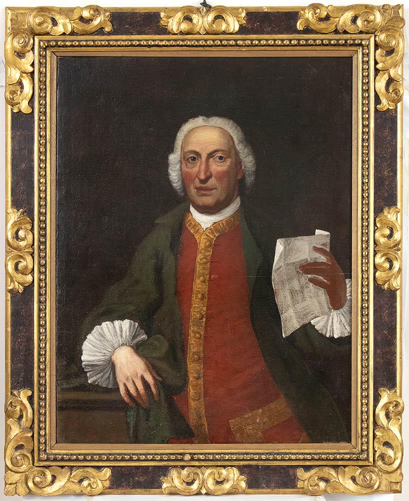 VENETIAN SCHOOL, 18th CENTURY - Portrait of gentleman (1 of 3)