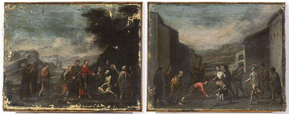 NEAPOLITAN SCHOOL,  SECOND HALF 17th CENTURY - The (1 of 5)