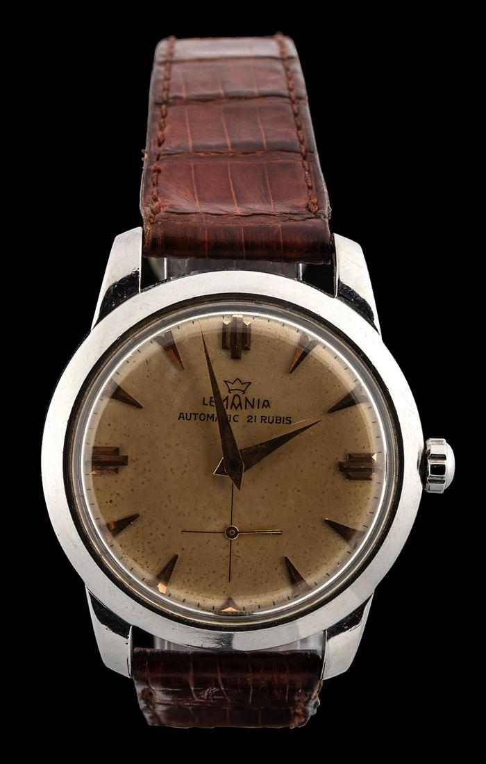Lemania Automatic, 50' (1 of 4)