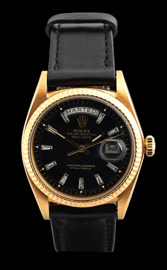 Rolex Day Date ref 1803 like NOS yellow gold 1972 (1 of 4)