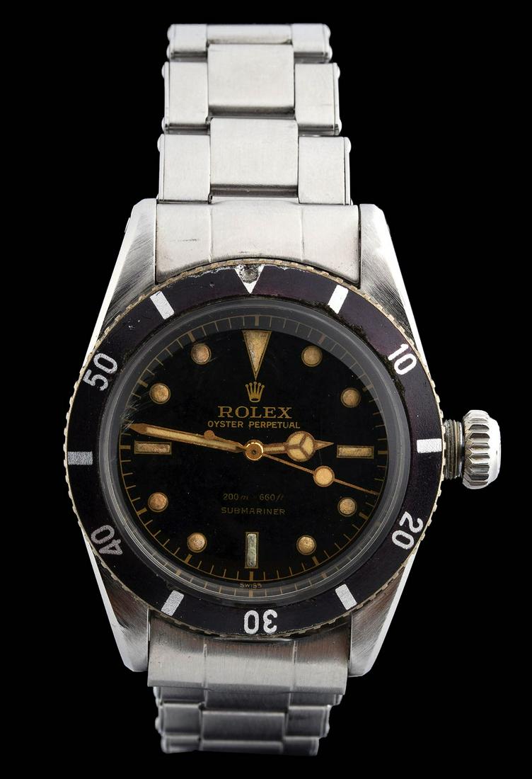 Rolex Submariner ref 6538 "Big Crown" (1 of 4)
