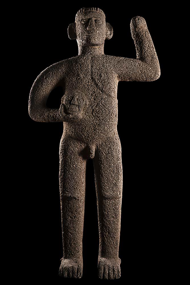 SCULPTURE OF A WARRIOR (1 of 1)