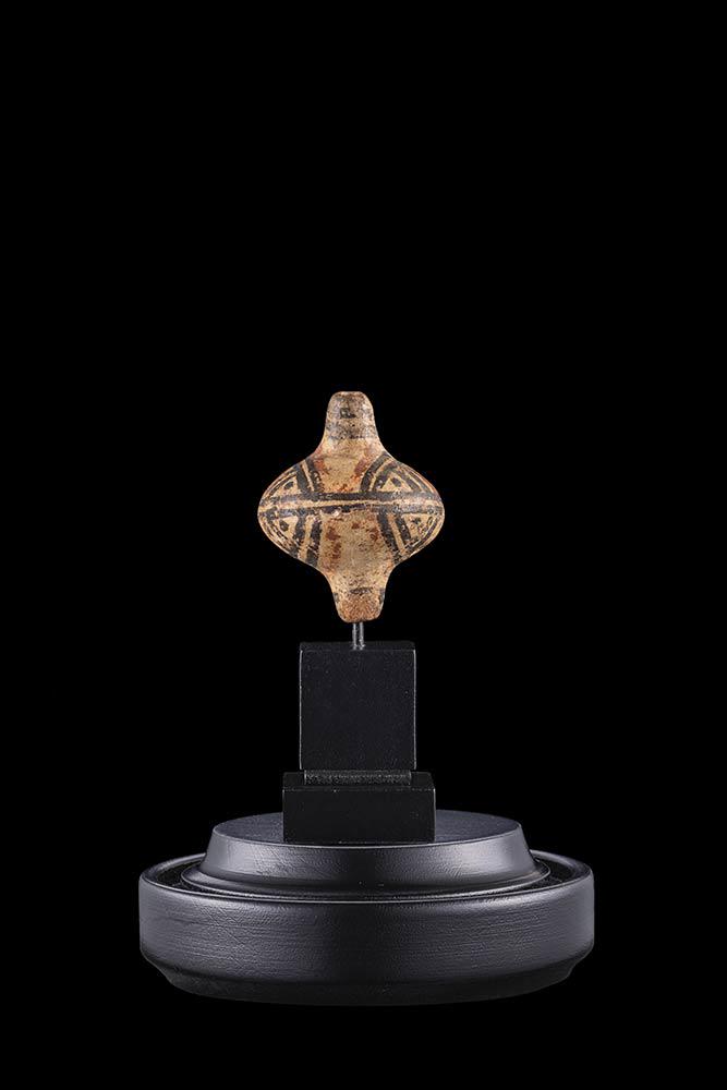 PRECOLUMBIAN CHIRIQUI-DIQUIS SPINNING TOP (1 of 1)