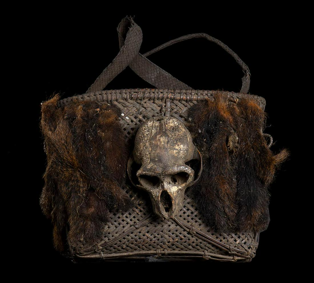 BAG OF THE NAGA TRIBE (1 of 1)