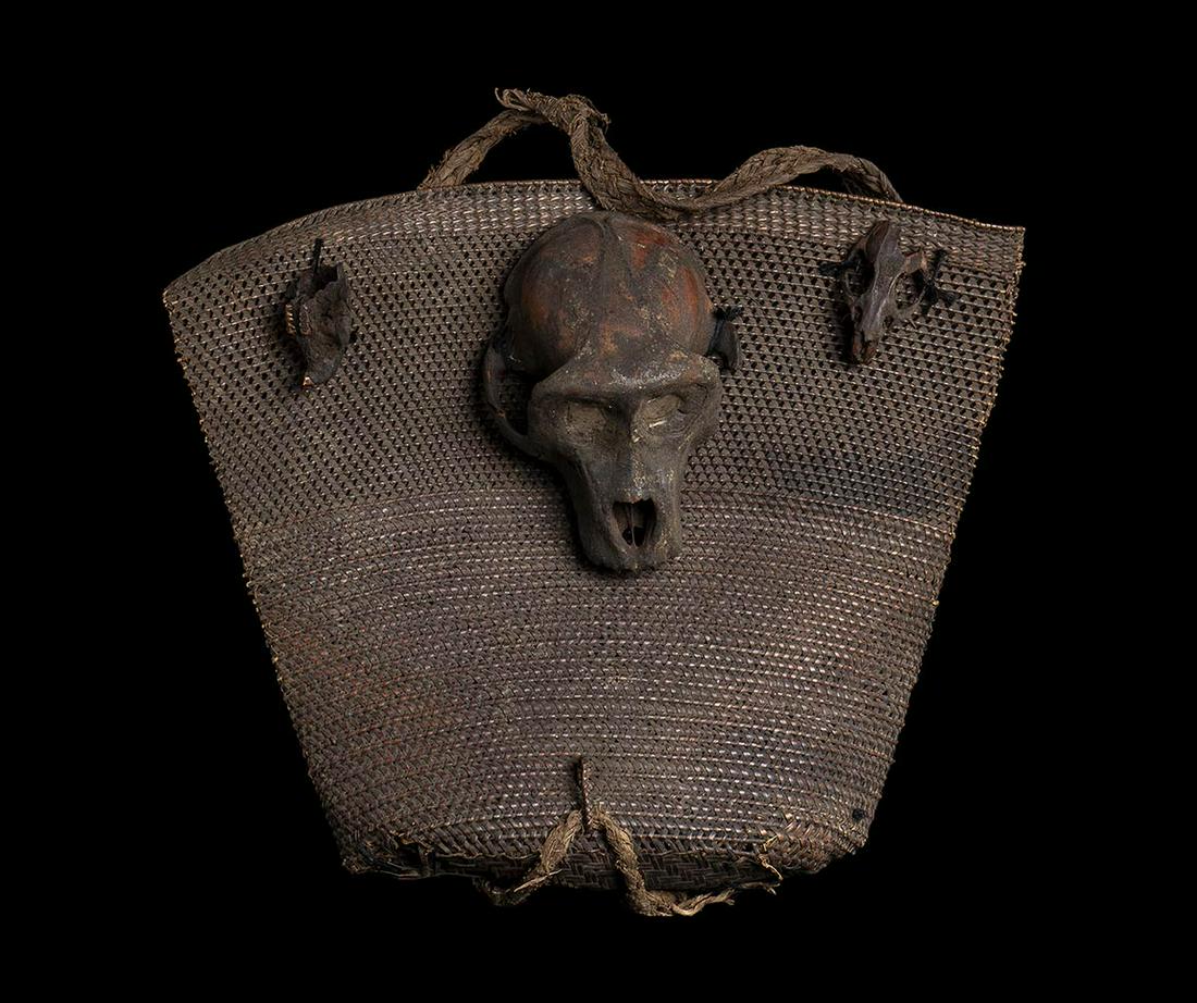 BAG OF THE NAGA TRIBE (1 of 1)