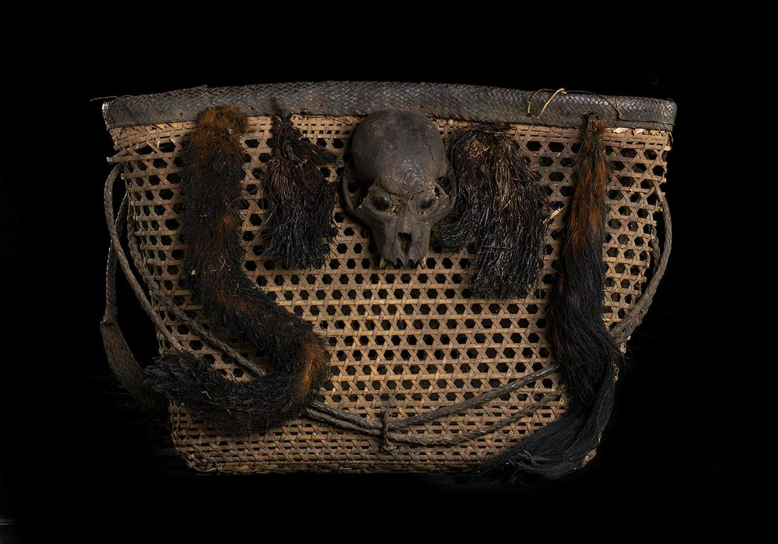 BAG OF THE NAGA TRIBE (1 of 1)
