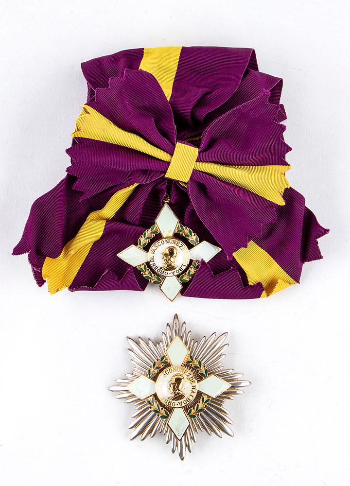 Panama, an Order of Vasco Nunez, Grand Cross set. (1 of 2)