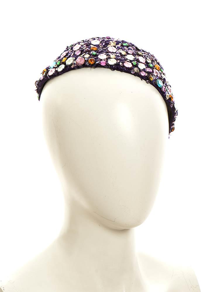 ELSA SCHIAPARELLI  COCKTAIL HAT  1949 ca (1 of 8)