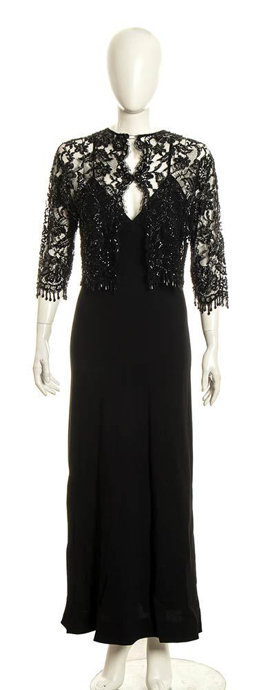 LAVINIA MILANO  DRESS AND BOLERO  Early 70s (1 of 7)