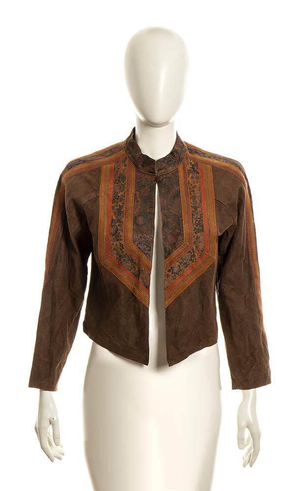 ROBERTO CAVALLI   LEATHER JACKET  70s (1 of 5)