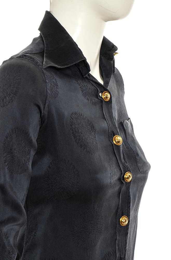 VALENTINO BOUTIQUE  SILK SHIRT  1970 ca (1 of 6)