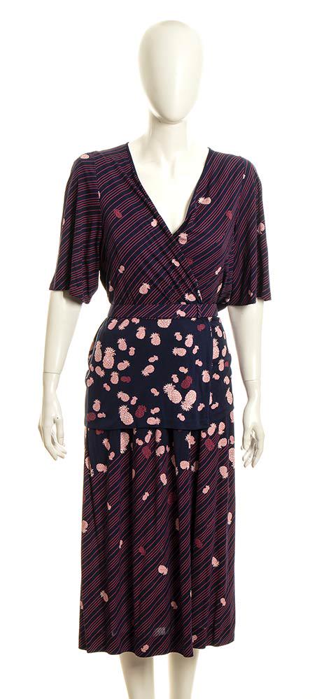DE PARISINI  SILK DRESS  70s (1 of 5)
