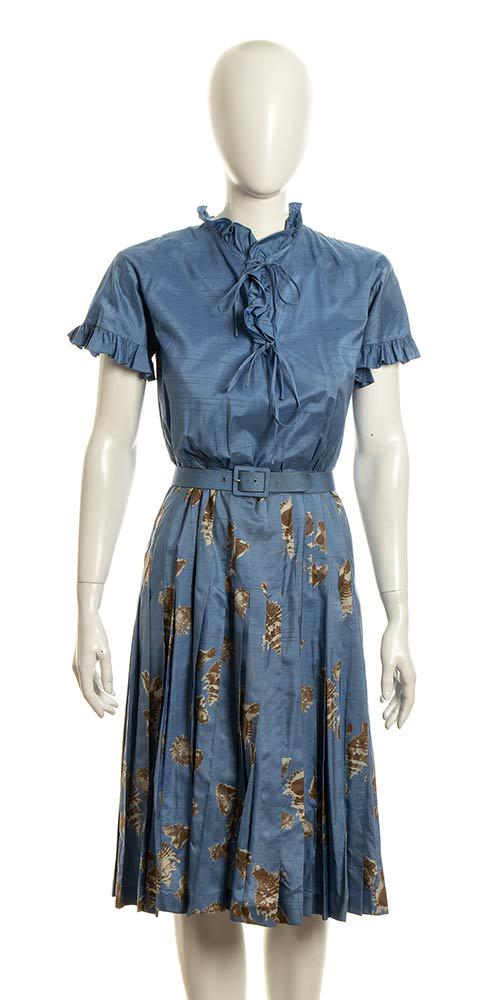 VALENTINO BOUTIQUE  SILK DRESS  Spring / Summer 1974 (1 of 7)