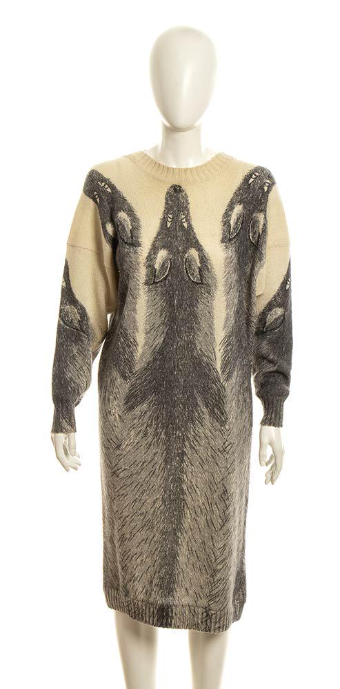 KRIZIA MAGLIA  DRESS  1986 ca (1 of 4)