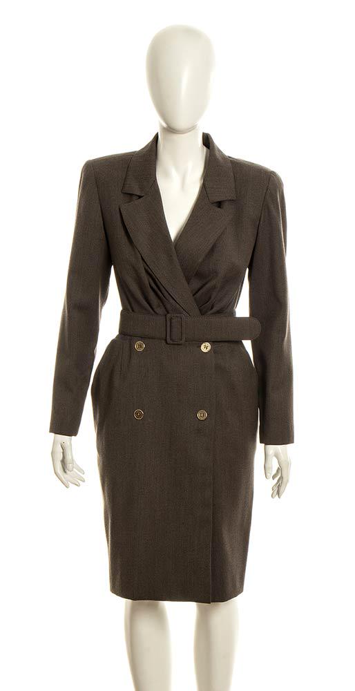 FENDI  WOOL DRESS  Late 80s (1 of 6)