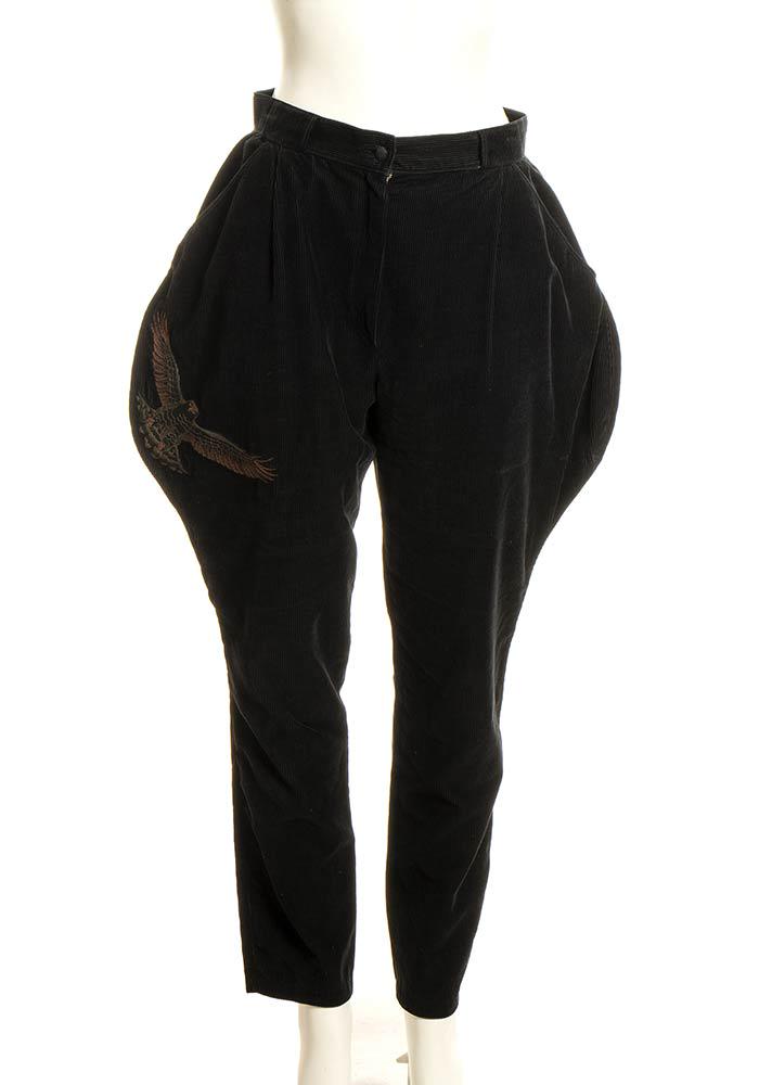 GIANNI VERSACE  VELVET TROUSER  Fall / Winter 1981-1982 (1 of 5)