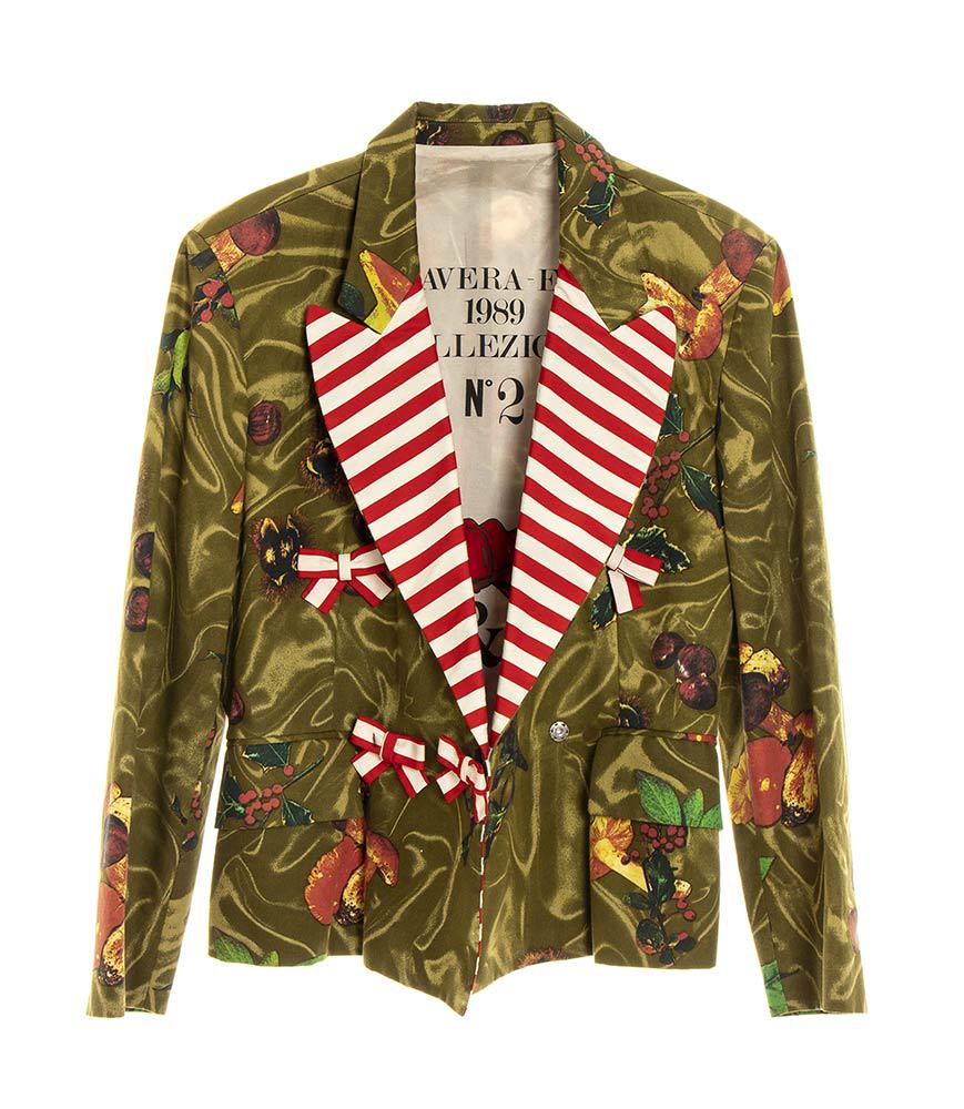 MOSCHINO PRET-A-PORTER  JACKET  Spring/Summer 1989 (1 of 7)