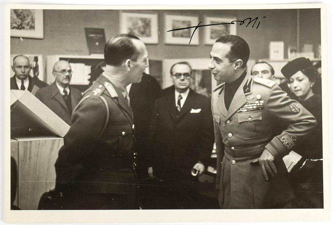 Bottai, Giuseppe (Roma, 3 settembre 1895 Roma, (0333) on Oct 25