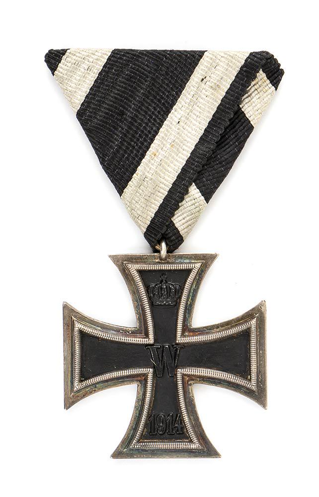 Iron cross II Class, WWI  Imperial Germany (1 of 2)