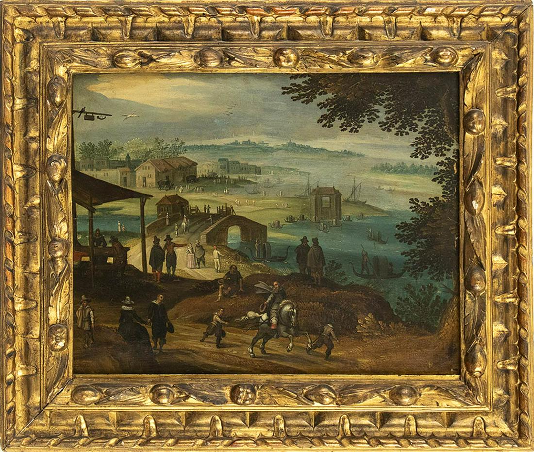 WORKSHOP OF JOOS DE MOMPER (Antwerp, 1564 - 1635): (1 of 4)