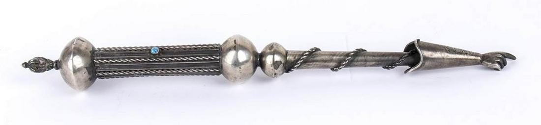Russian silver Yad Torah Pointer - 20th Century (1 of 3)