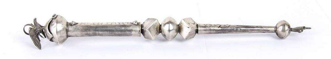 Russian silver Yad Torah Pointer - 20th Century (1 of 4)