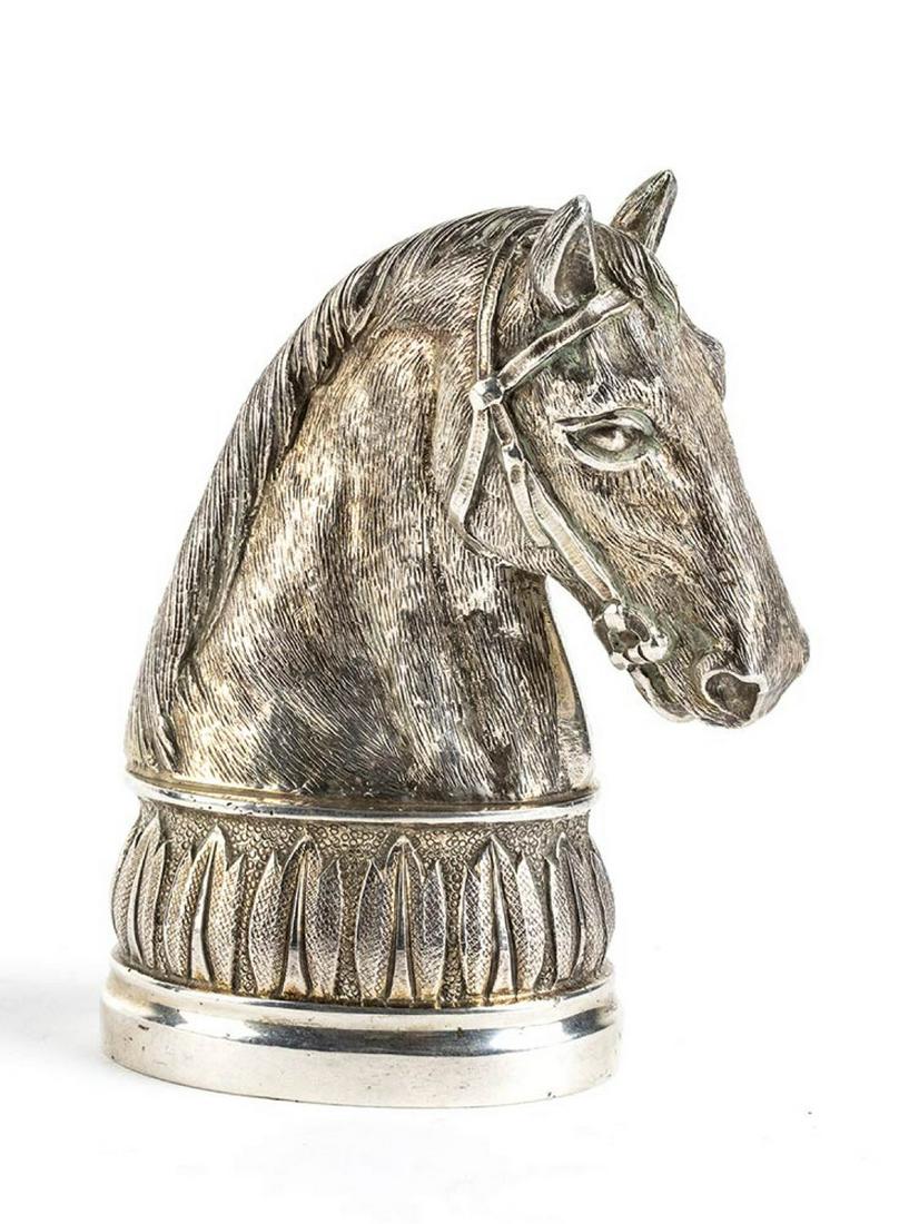 Italian silver lighter - Milan 1950s, mark of MARIO (1 of 4)