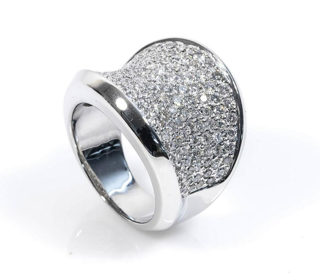Gold and diamond ring (1 of 5)