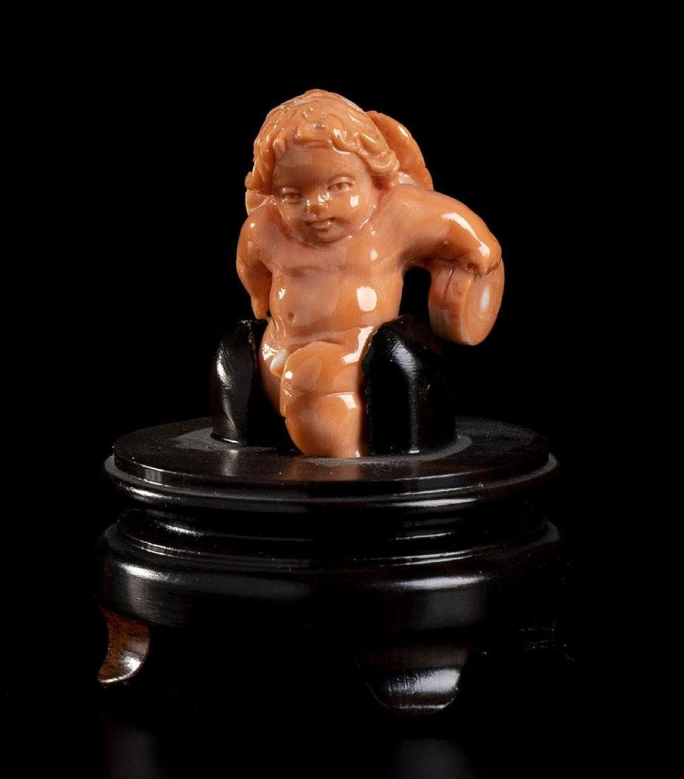 Cerasuolo coral carving (1 of 3)