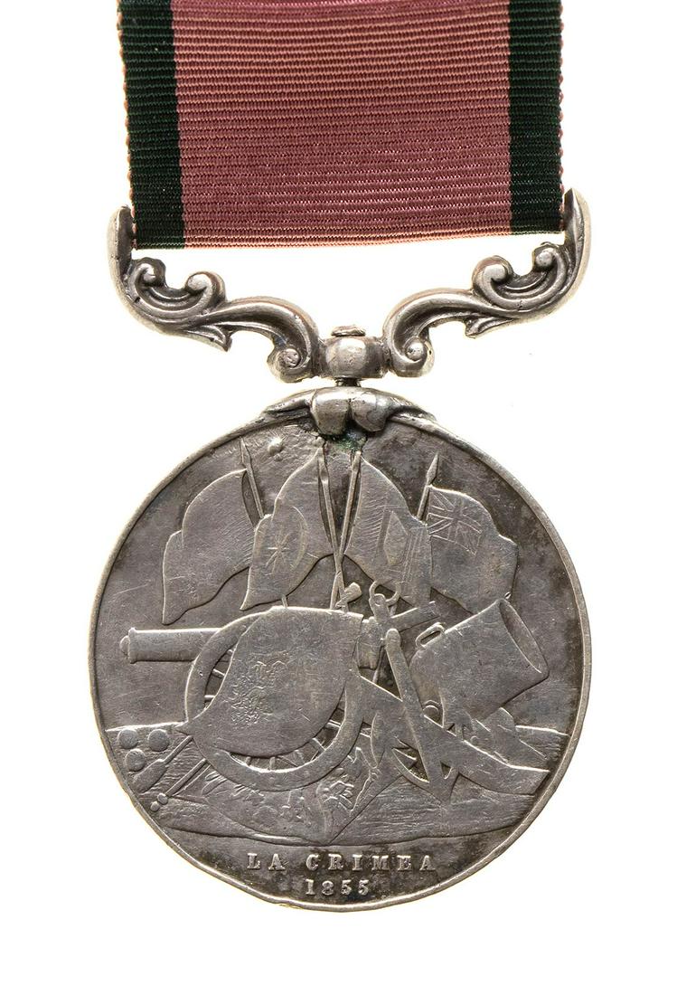TURKEY, OTTOMAN EMPIRE TURKISH MEDAL OF CRIMEA  SILVER, 36,7 MM  BEAUTIFUL TURKISH MEDAL OF CRIMEA (1 of 2)