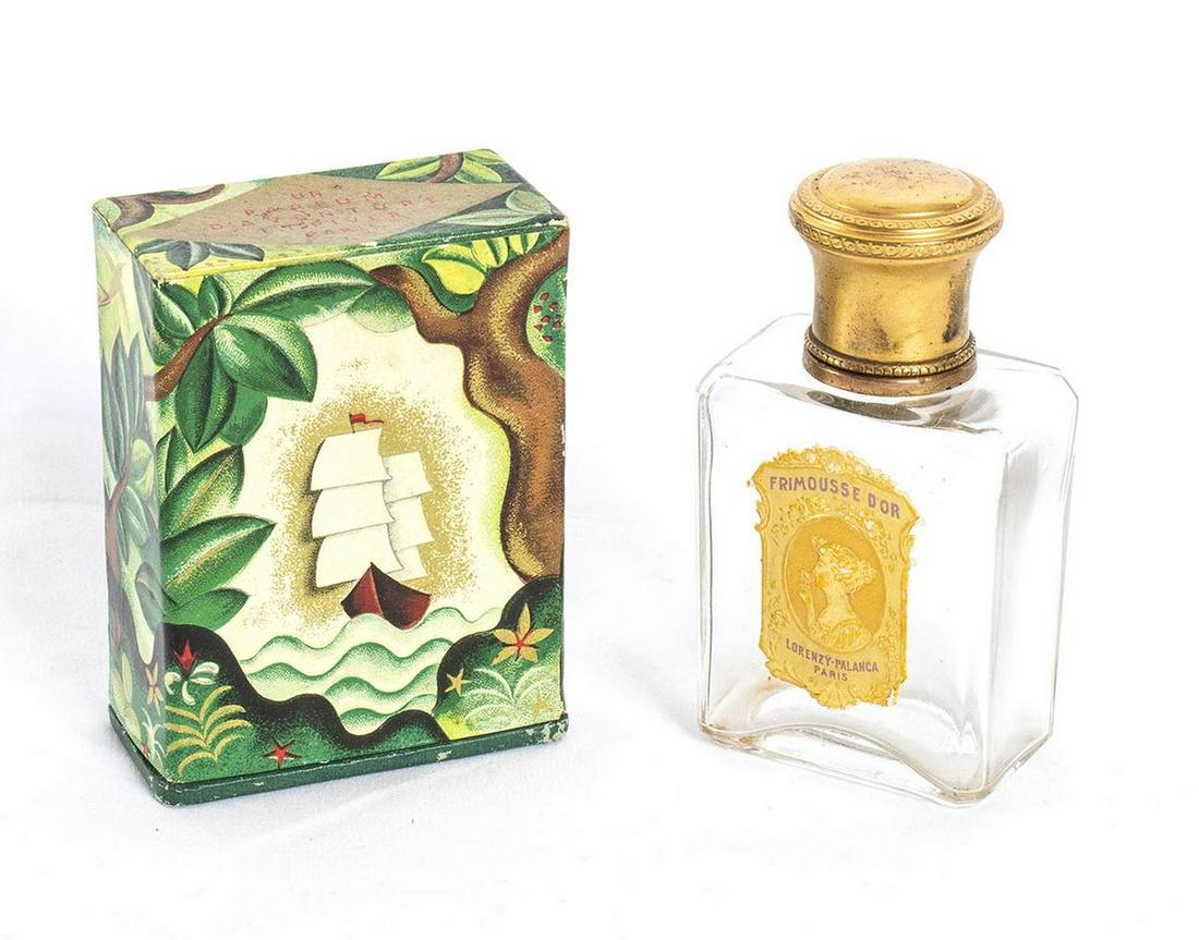 LOT OF 2 PERFUME BOTTLES  - 30s (1 of 4)