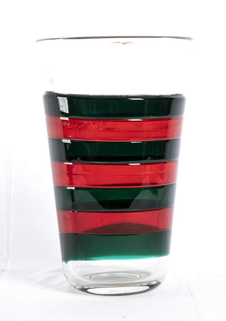 GUCCI BY VENINI - MURANO GLASS VASE - 90s (1 of 4)