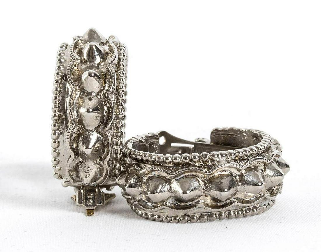 UGO CORRANI - EARRINGS - 80s (1 of 3)