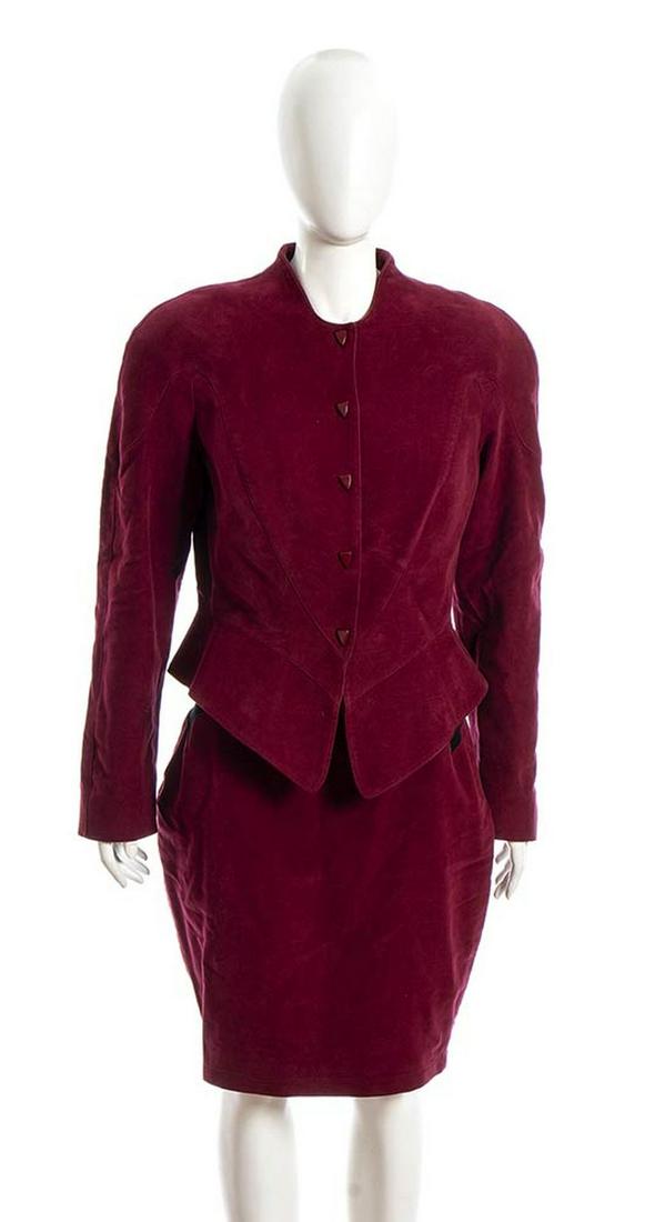 THIERRY MUGLER ACTIV - SUIT - 80s (1 of 4)