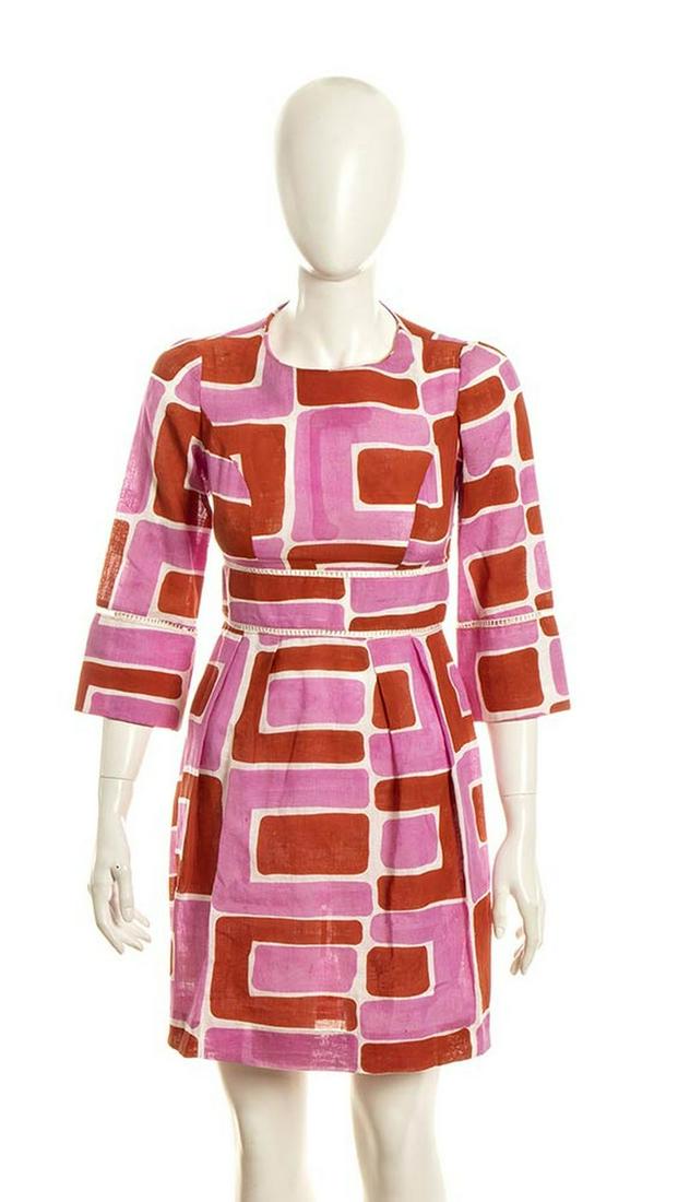 LIVIO DE SIMONE - LINEN DRESS - Early 90s (1 of 4)