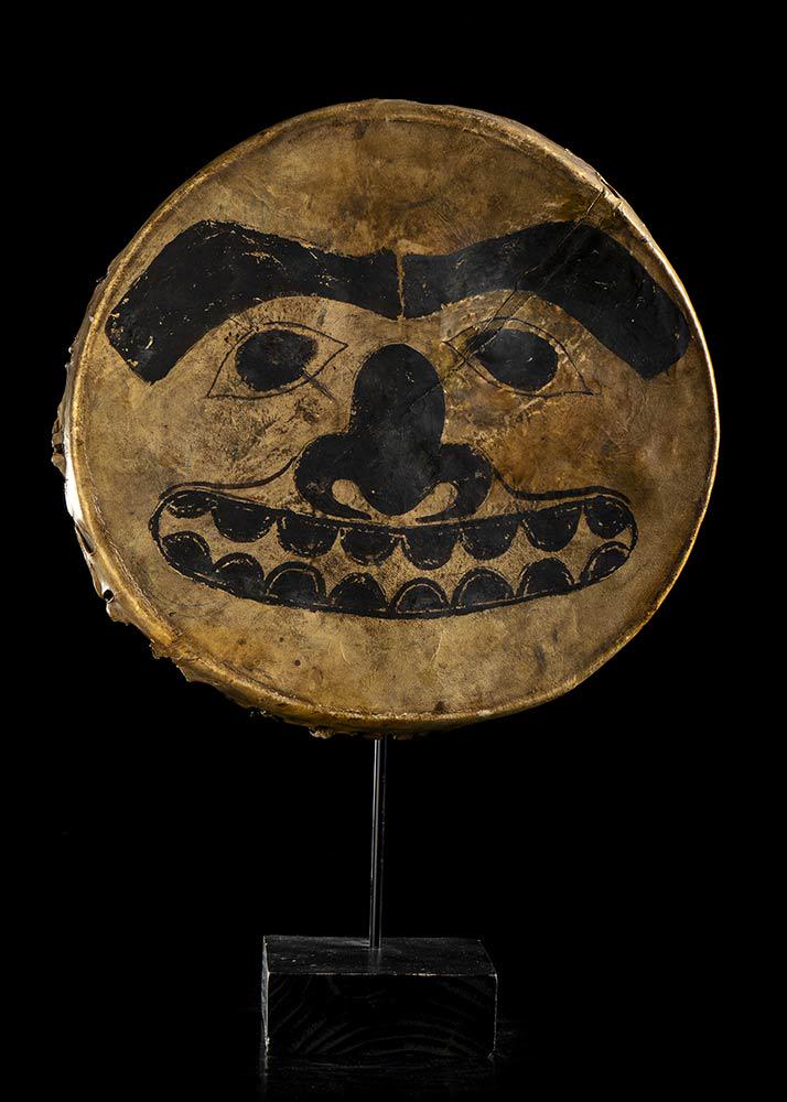 TLINGIT DRUM (1 of 5)