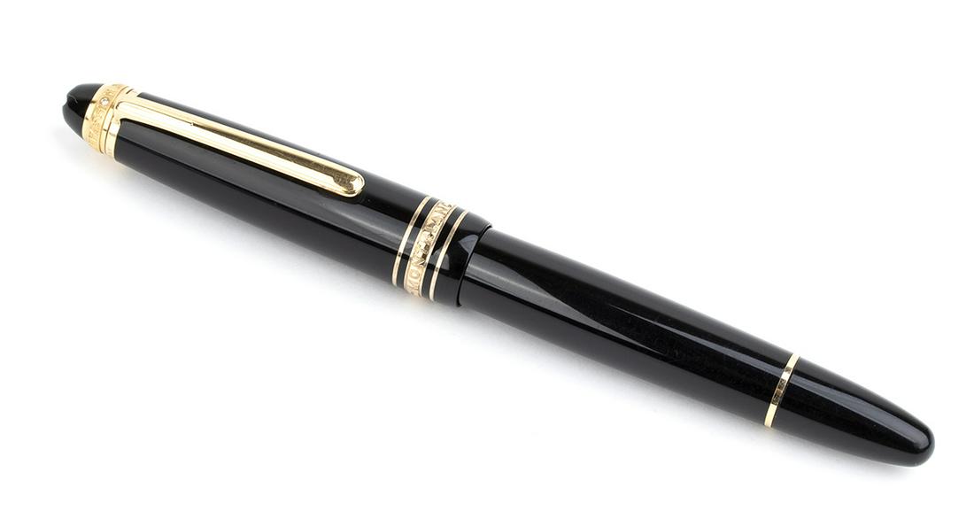 MONTBLANC 75 Years of passion and soul Meisterstuck: limited edition fountain pen, 14k gold nib (1 of 4)