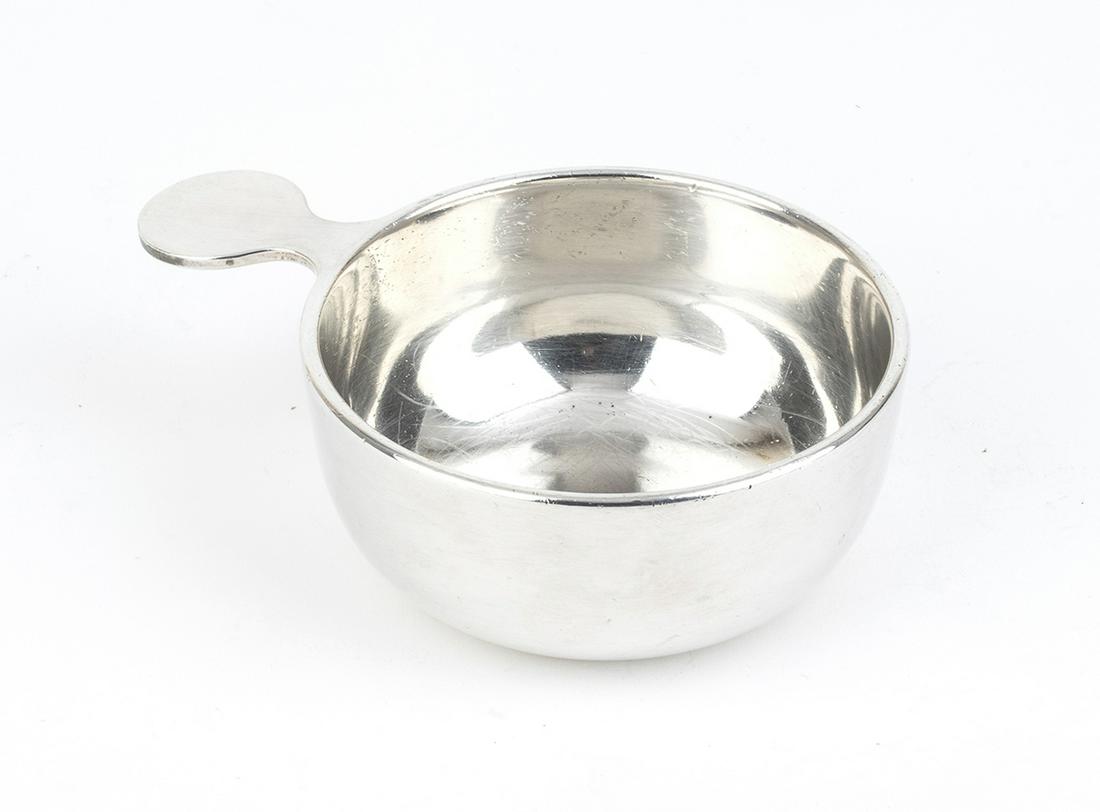 Italian sterling silver tastevin - Rome 1969, mark of BULGARI (1 of 2)